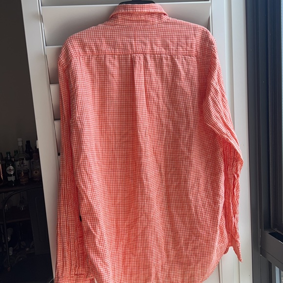 Ralph Lauren Custom Fit plaid button down - Picture 4 of 6